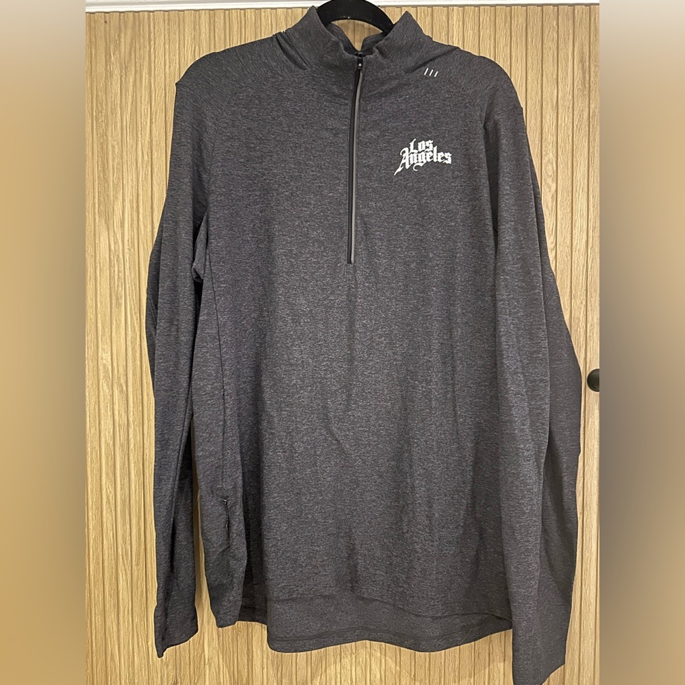 Lululemon limited edition Los Angeles half zip jacket shirt XL Men's
